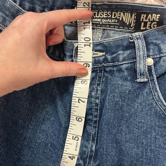 Womens Vintage Wide Leg
Baggy Jeans No Excuses 8 - Picture 13 of 14